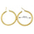 SearchFindOrder 45mm earring Fashion Hoop Earrings
