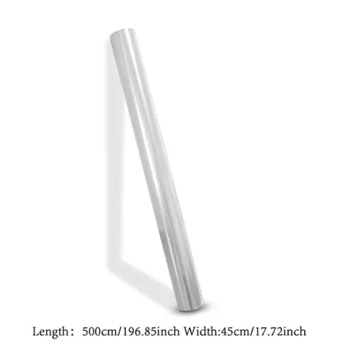 SearchFindOrder 45x500cm Clear Guard Home Shield Advanced Protective Wall Film