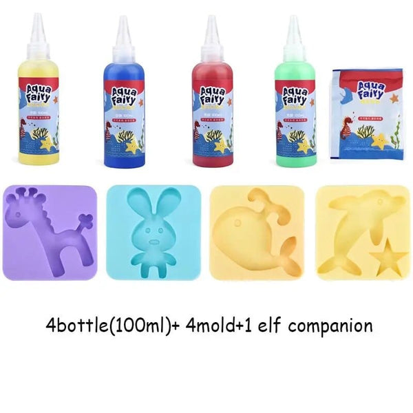 SearchFindOrder 4color 4mold Magical Young Minds Craft & Education Kit The Enchanted Aquatic Elves Kit