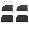SearchFindOrder 4pcs for Car Car Window Screen Door Covers