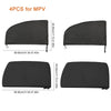 SearchFindOrder 4pcs for MPV Car Window Screen Door Covers