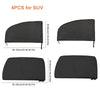 SearchFindOrder 4pcs for SUV Car Window Screen Door Covers