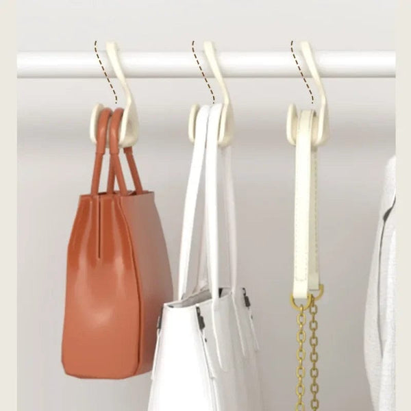 SearchFindOrder 4pcs Handbag Hanger