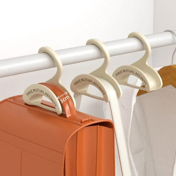 SearchFindOrder 4pcs Handbag Hanger