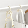 SearchFindOrder 4pcs Handbag Hanger