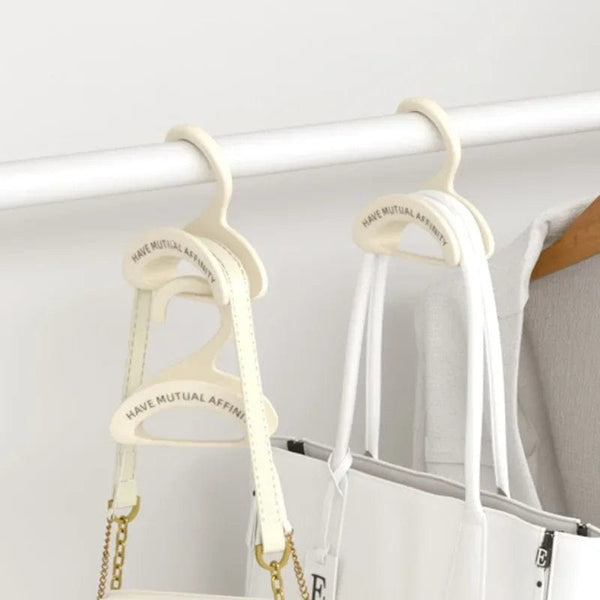 SearchFindOrder 4pcs Handbag Hanger