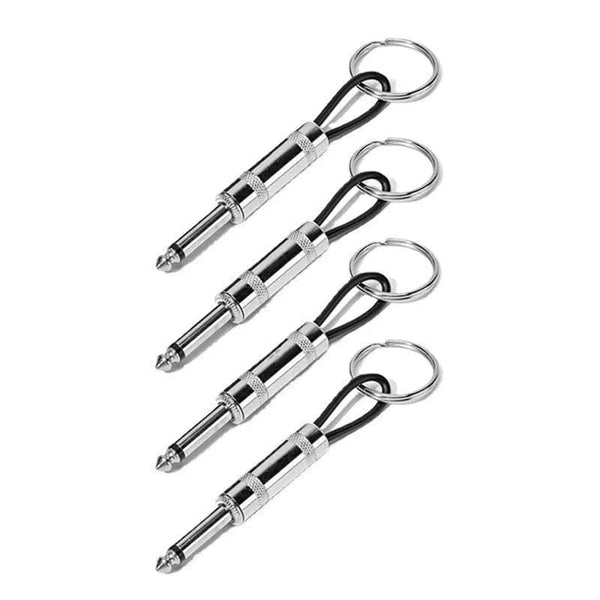 SearchFindOrder 4pcs Wall Mounted Radio Retro Keychain Rack