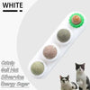 SearchFindOrder 4PCS White Natural Catnip Toys