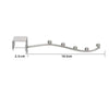 SearchFindOrder 5 beads Wall Mount Clothes Hanger