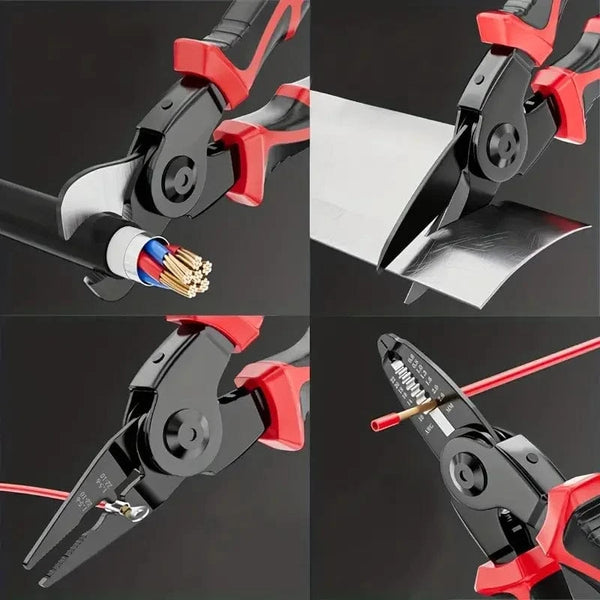 SearchFindOrder 5-in-1 Interchangeable Pliers Kit