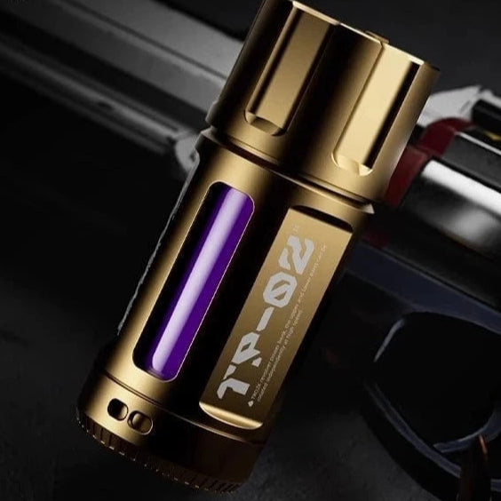 SearchFindOrder 5000mAh / Gold Revolver Power Bank