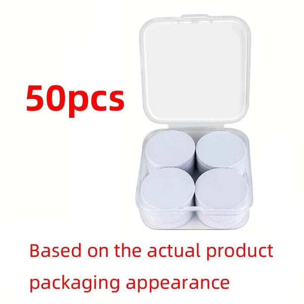 SearchFindOrder 50pasteBoxCoin215 NFC Waterproof PVC Adhesive Coins