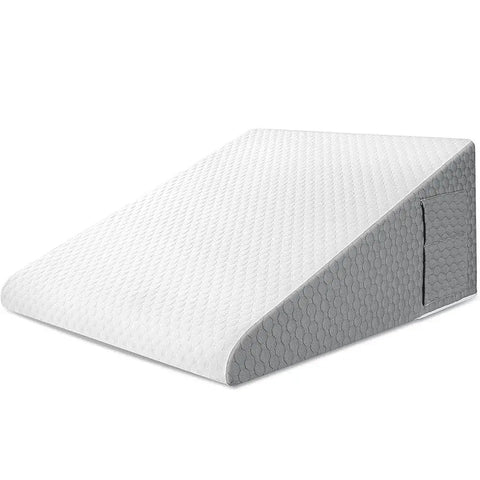 SearchFindOrder 50x50x26 / WHITE Wedge Memory Foam Pillow