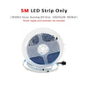 SearchFindOrder 5M LED Strip Only / Cold White Dynamic Flow Wireless LED Strip Kit 10M/15M 24V DC, WS2811 2835SMD, 120Leds/M, IP30