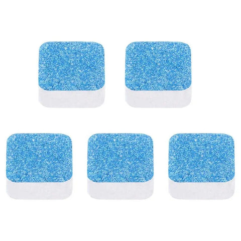 SearchFindOrder 5pcs Blue / CN Washing Machine Tank Cleaning Tablets