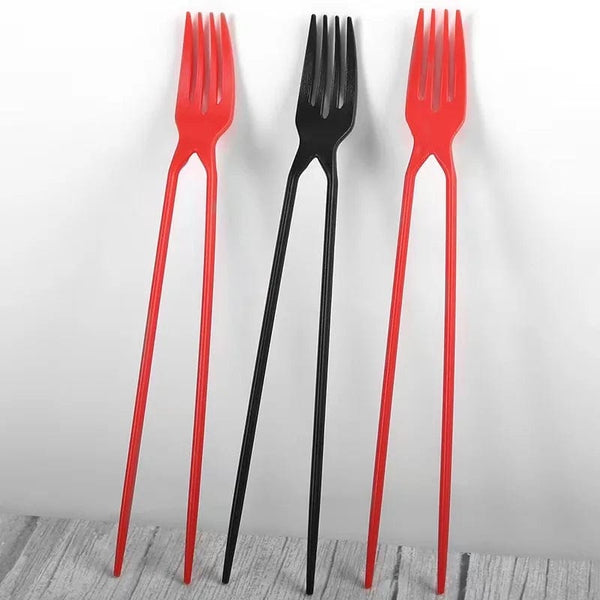 SearchFindOrder 5PCS Chopstick Fork