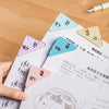 SearchFindOrder 5pcs-random colors Multi Color Triangular Corner Clip