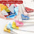 SearchFindOrder 5pcs-random colors Multi Color Triangular Corner Clip