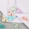 SearchFindOrder 5pcs-random colors Multi Color Triangular Corner Clip