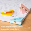 SearchFindOrder 5pcs-random colors Multi Color Triangular Corner Clip