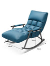 SearchFindOrder 60x96x56cm 10 Nordic Style Comfortable Rocking and Lounge Chair