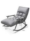 SearchFindOrder 60x96x56cm 5 Nordic Style Comfortable Rocking and Lounge Chair