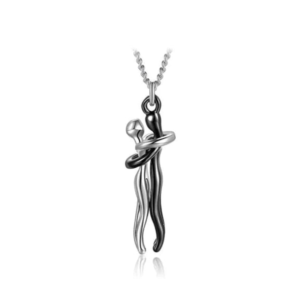 SearchFindOrder 67cm S Pendant 1 Exquisite Couple's Hugging Pendant Necklace