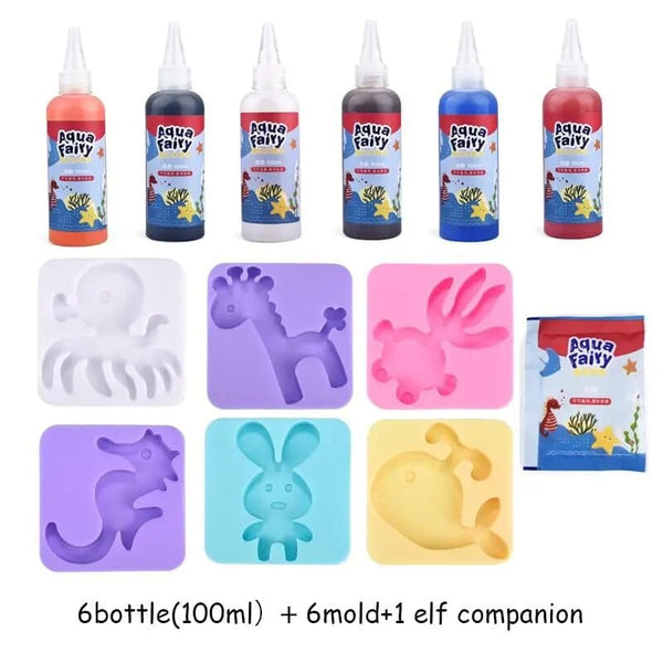 SearchFindOrder 6color 6mold Magical Young Minds Craft & Education Kit The Enchanted Aquatic Elves Kit