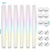 SearchFindOrder 6PCS White Lamp / AU / CHINA LED Smart Wall Lamp