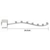 SearchFindOrder 7 beads Wall Mount Clothes Hanger