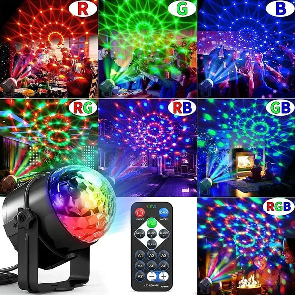 SearchFindOrder 7 Colors Strobe Light Sound