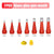 SearchFindOrder 7PCS Stainless Steel Caulk Nozzle Applicator