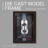 SearchFindOrder 911 GT3 RSR 3D Alloy Metal Racing Car Photo Frame