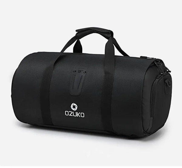SearchFindOrder 9209-Black Ventura Voyager Deluxe Foldable Travel Bag