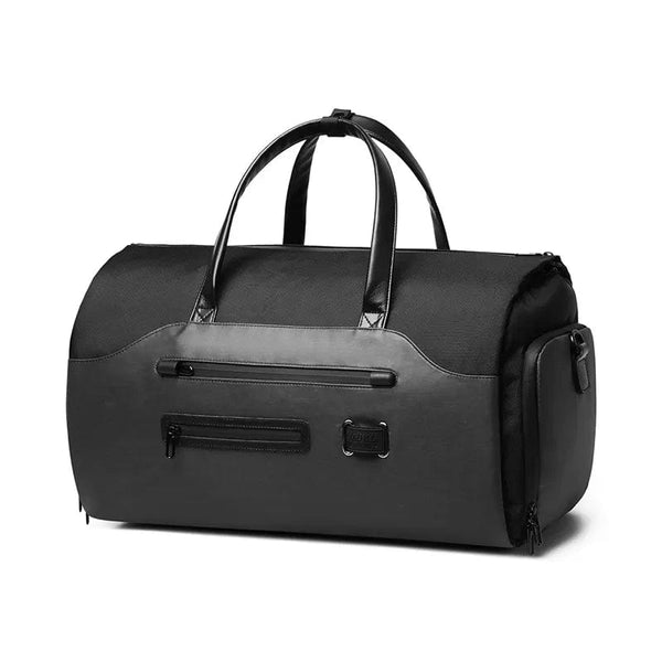 SearchFindOrder 9288-Black Ventura Voyager Deluxe Foldable Travel Bag