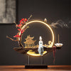 SearchFindOrder A-1 Lumina Flow Ceramic Incense Burner Night-Time Elegance & Decor Delight for Your Space