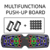 SearchFindOrder A-1 Portable and Multifunctional Push-up Board for Training Chest, Abdomen, Arms, and Back