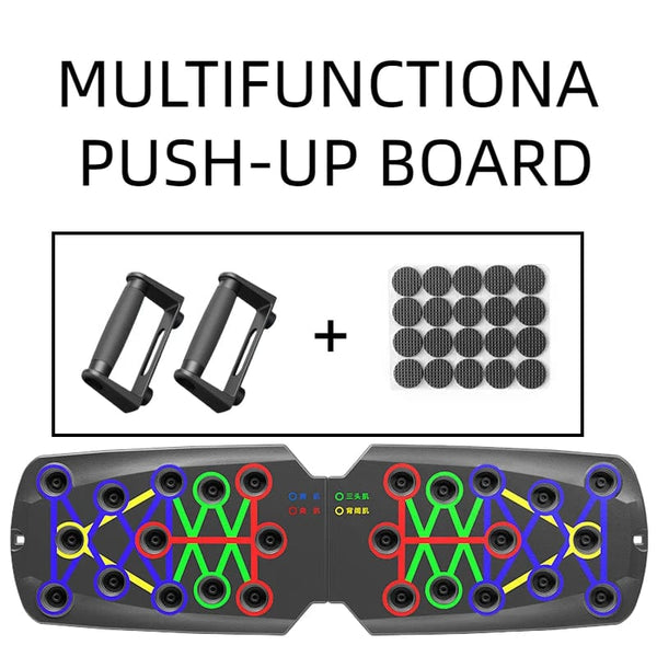 SearchFindOrder A-1 Portable and Multifunctional Push-up Board for Training Chest, Abdomen, Arms, and Back