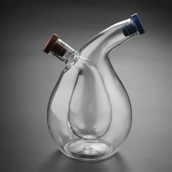 SearchFindOrder A 2-in-1 Double Layer Glass Bottle Dispenser
