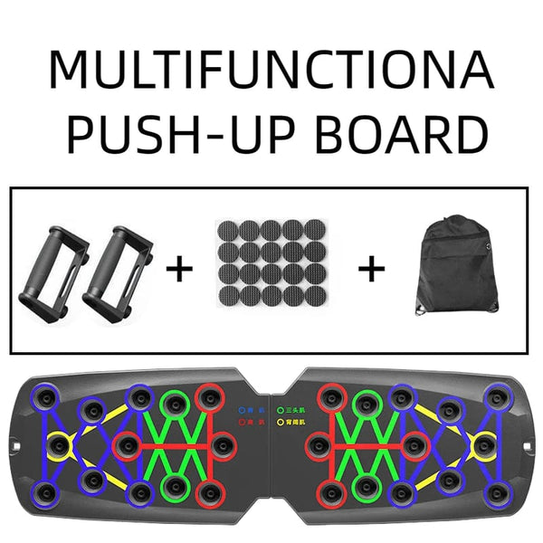 SearchFindOrder A-2 Portable and Multifunctional Push-up Board for Training Chest, Abdomen, Arms, and Back