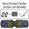 SearchFindOrder A-3 Portable and Multifunctional Push-up Board for Training Chest, Abdomen, Arms, and Back