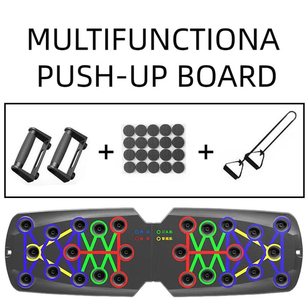 SearchFindOrder A-3 Portable and Multifunctional Push-up Board for Training Chest, Abdomen, Arms, and Back