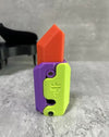 SearchFindOrder A / China Mini 3D Printed Multi-Function Pocket Tool Folding Knife, Comb, and Stress Relief Toy