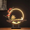 SearchFindOrder A Lumina Flow Ceramic Incense Burner Night-Time Elegance & Decor Delight for Your Space