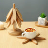 SearchFindOrder A Wooden Tree Design Coasters