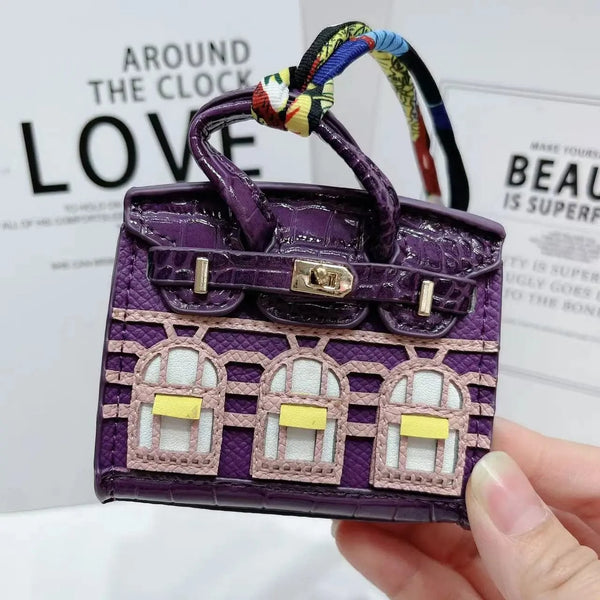 SearchFindOrder A1 Mini House Pendant Bag