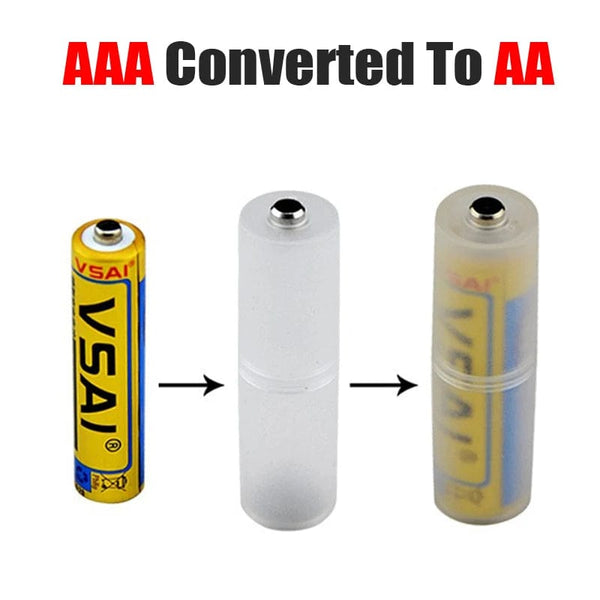 SearchFindOrder AAA To AA Battery Converter
