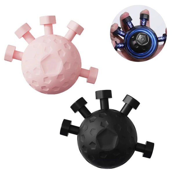 SearchFindOrder Adjustable Hand Gripper and Resistance Ball Trainer
