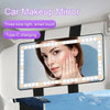SearchFindOrder Adjustable LED Car Visor Makeup Mirror