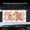 SearchFindOrder Adjustable LED Car Visor Makeup Mirror